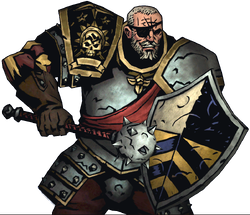 老兵 (Man-at-Arms)