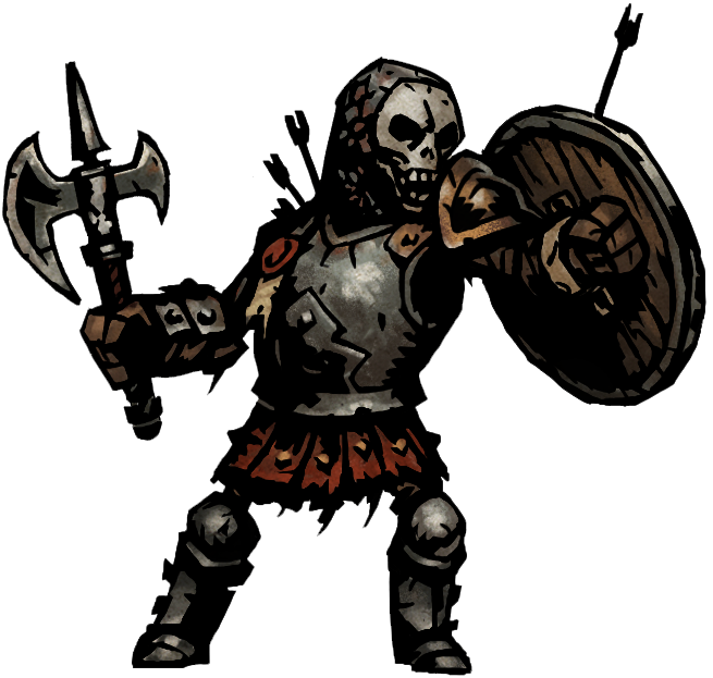 骷髅盾卫 (Bone Defender)