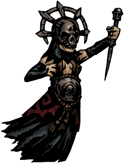 邪教女巫 (Cultist Acolyte)
