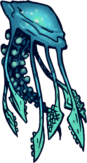 深海刺蛰水母 (Deep Stinger)