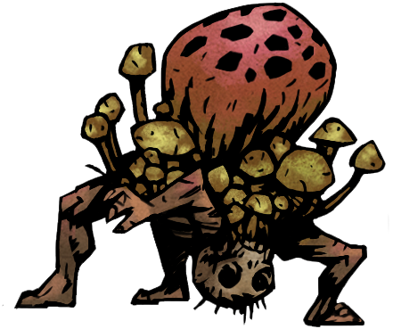 真菌炮手 (Fungal Artillery)