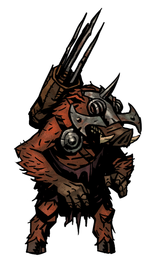 猪人投矛手 (Swine Skiver)